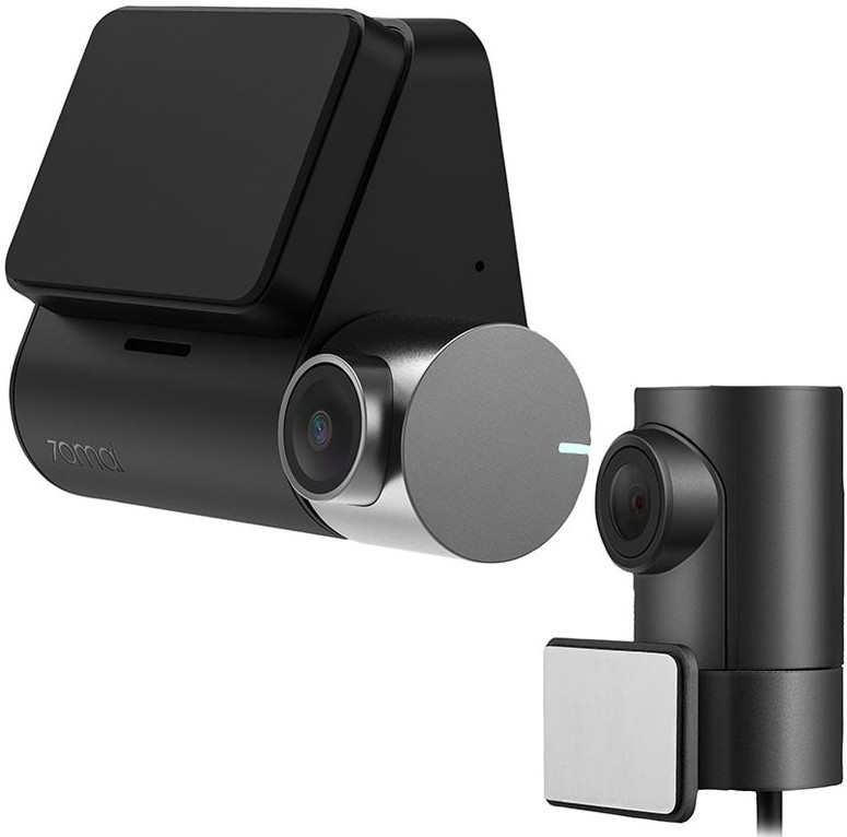 70Mai Dash Cam Pro Plus sada se zadní kamerou recenze