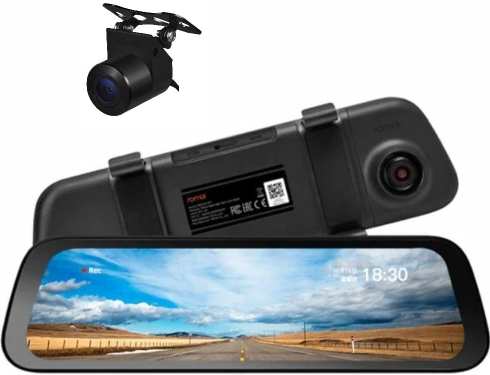 70Mai Rearview Dash Cam Wide recenze