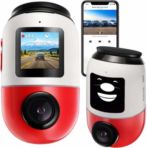70mai Dash Cam Omni 64G recenze