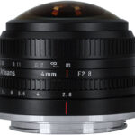 7ARTISANS 4 mm f/2,8 Fisheye Circular MFT recenze