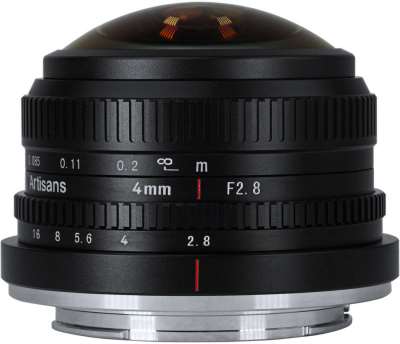 7ARTISANS 4 mm f/2,8 Fisheye Circular Sony E recenze