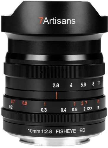 7Artisans 10 mm f/2.8 Fisheye ED L-mount recenze