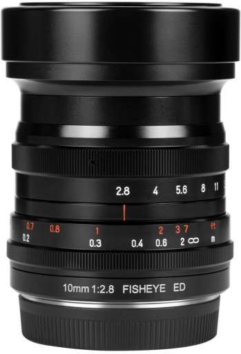 7Artisans 10 mm f/2.8 Fisheye ED Nikon Z-mount recenze