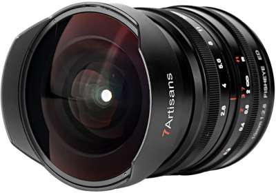 7Artisans 10 mm f/2.8 Fisheye ED Sony E-mount recenze