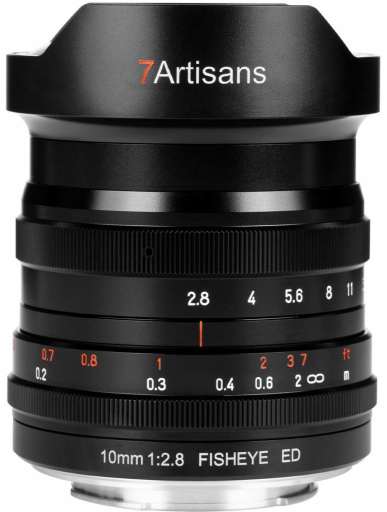 7Artisans 10mm f/2,8 Full Frame recenze