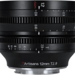 7Artisans 12mm T2.9 Vision Cine Fujifilm X recenze