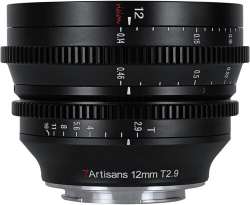 7Artisans 12mm T2.9 Vision Cine Fujifilm X recenze