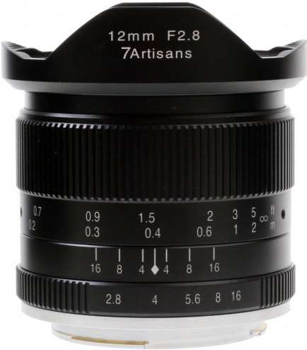 7Artisans 12mm f/2.8 Canon EF-M recenze