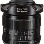 7Artisans 12mm f/2.8 Fujifilm FX recenze