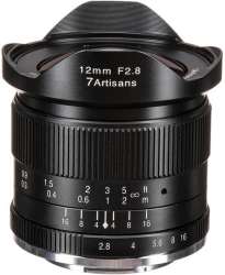 7Artisans 12mm f/2.8 Fujifilm FX recenze
