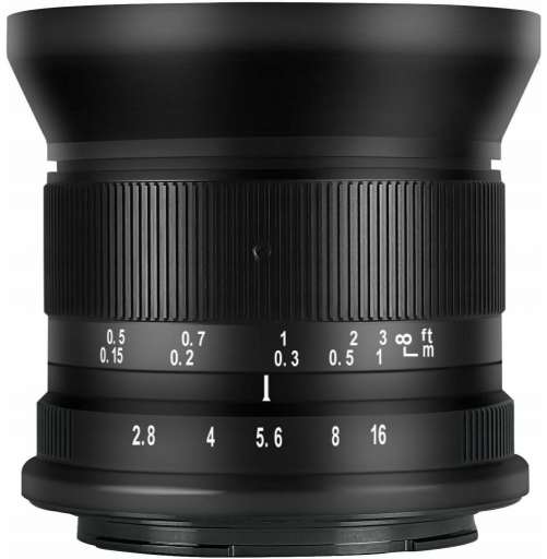 7Artisans 12mm f/2.8 II Nikon Z recenze