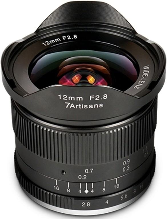 7Artisans 12mm f/2.8 MFT recenze