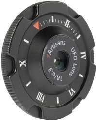 7Artisans 18mm f/6.3 UFO Canon EOS-M recenze