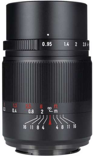 7Artisans 25mm f/0.95 MFT recenze