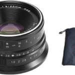 7Artisans 25mm f/1.8 Canon EOS-M recenze