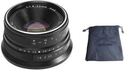 7Artisans 25mm f/1.8 Canon EOS-M recenze