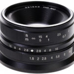 7Artisans 25mm f/1.8 MFT recenze