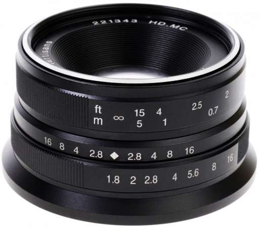 7Artisans 25mm f/1.8 MFT recenze
