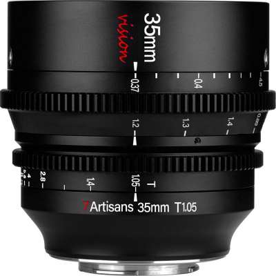 7Artisans 35 mm T1.05 Vision Canon RF recenze