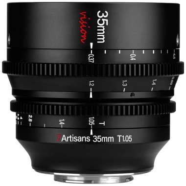 7Artisans 35mm T1.05 Vision Cine Fujifilm X recenze