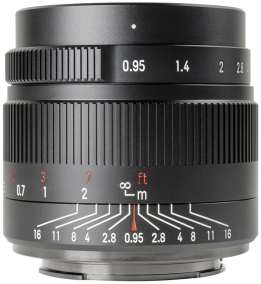 7Artisans 35mm f/0.95 Canon EF-M recenze