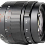 7Artisans 35mm f/0.95 Canon EOS-M recenze