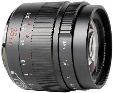 7Artisans 35mm f/0.95 Canon EOS-M recenze