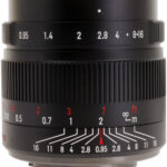 7Artisans 35mm f/0.95 Fujifilm X recenze