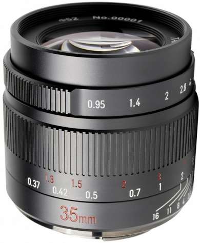 7Artisans 35mm f/0.95 Canon EOS M (EF-M) recenze