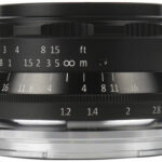 7Artisans 35mm f/1.2 APS-C Nikon Z recenze