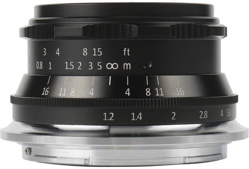 7Artisans 35mm f/1.2 APS-C Nikon Z recenze