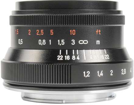 7Artisans 35mm f/1.2 II Canon EF-M recenze