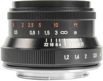 7Artisans 35mm f/1.2 II Fujifilm X recenze