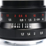 7Artisans 35mm f/1.2 II Nikon Z-mount recenze