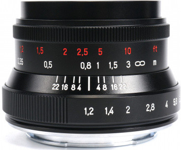 7Artisans 35mm f/1.2 II Nikon Z-mount recenze