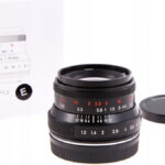 7Artisans 35mm f/1.2 II Sony E-mount recenze