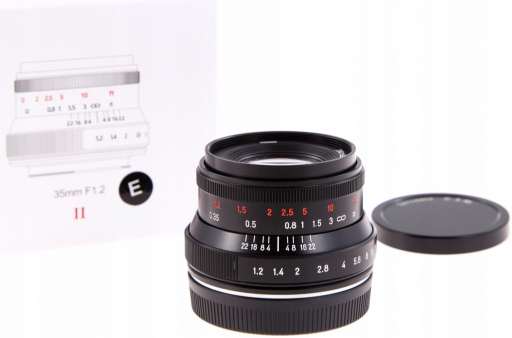 7Artisans 35mm f/1.2 II Sony E-mount recenze