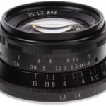 7Artisans 35mm f/1.2 MFT recenze