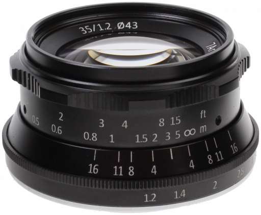 7Artisans 35mm f/1.2 MFT recenze