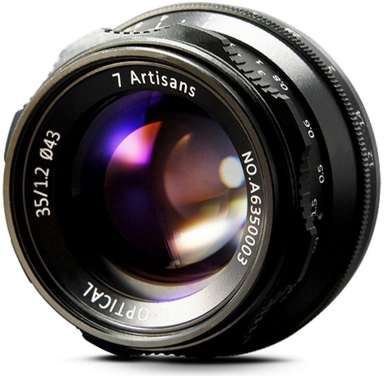 7Artisans 35mm f/1.2 Sony E-mount recenze