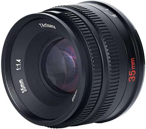7Artisans 35mm f/1.4 MK II Fujifilm FX recenze