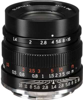 7Artisans 35mm f/1.4 Sony E-mount recenze