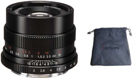 7Artisans 35mm f/2 Fujifilm FX recenze