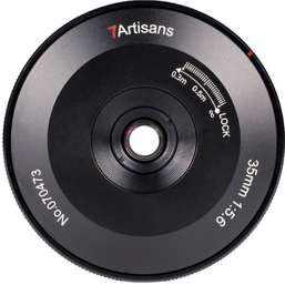 7Artisans 35mm f/5.6 Pancake L-Mount (Full Frame) recenze