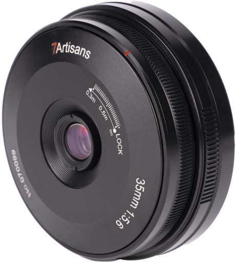 7Artisans 35mm f/5.6 Pancake Nikon Z-mount recenze