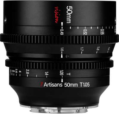 7Artisans 50 mm T1.05 Vision Canon RF recenze