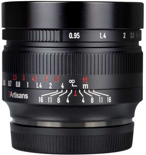 7Artisans 50mm f/0.95 Canon EOS-M recenze