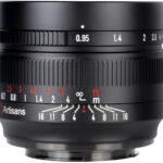 7Artisans 50mm f/0.95 MFT recenze