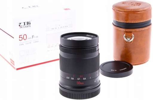 7Artisans 50mm f/1.05 Canon RF recenze