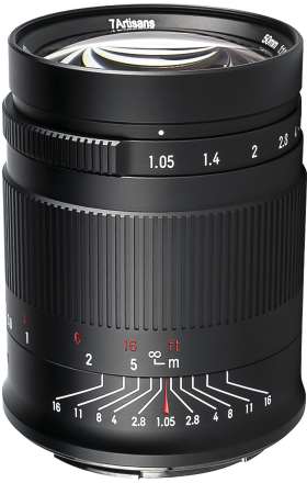 7Artisans 50mm f/1.05 FULL-FRAME Canon R recenze